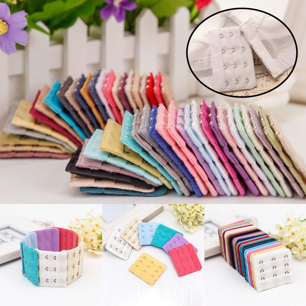 Khóa Nối Dài Dây Áo Ngực Ba Hàng Chuyên Dùng