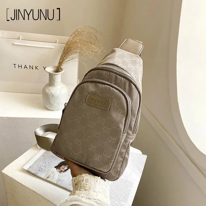 Túi Đeo Chéo Ngực Vải Oxford kf056