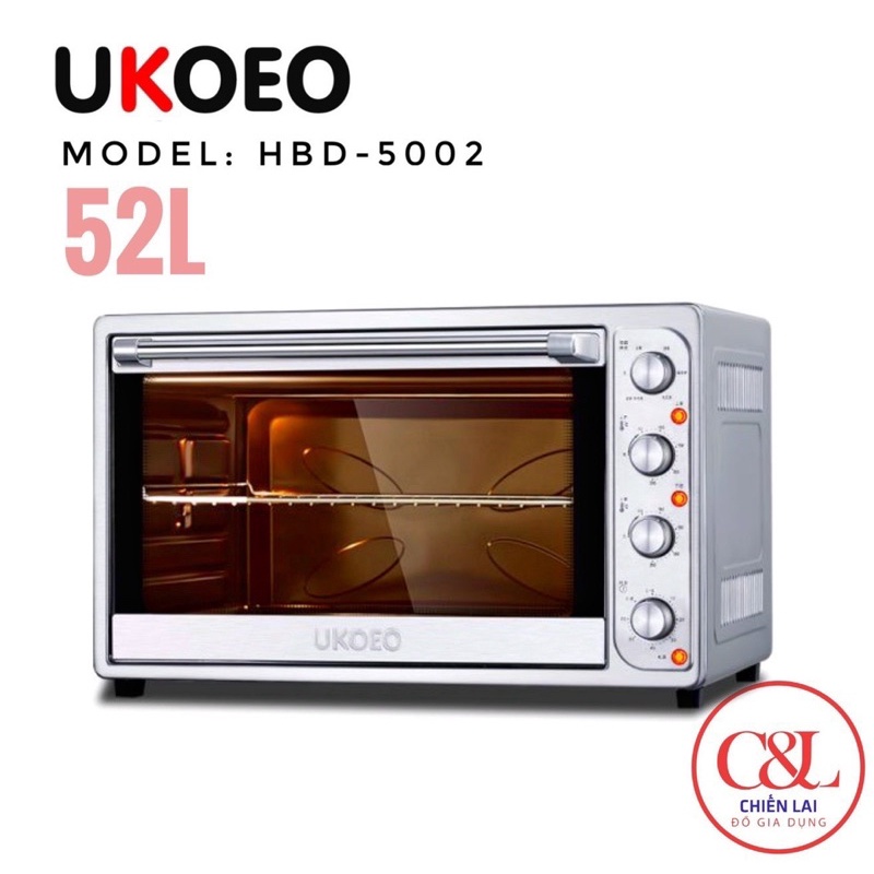 Lò nướng Ukoeo HBD -5002