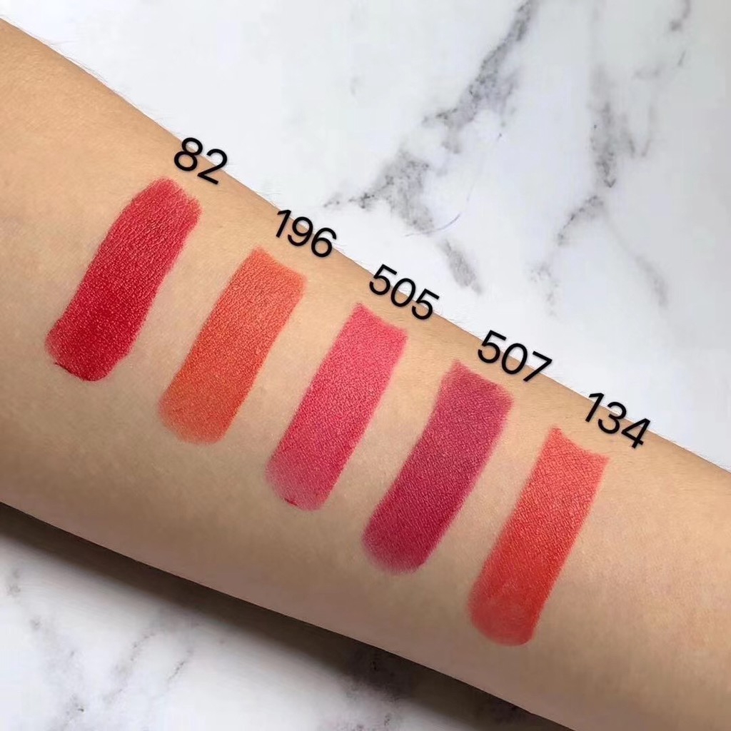 Lancome pure velvet matte matte lipstick lipstick autumn and winter lipstick 82 # + 134 # + 196 # + 505 # + 507, five colors | BigBuy360 - bigbuy360.vn