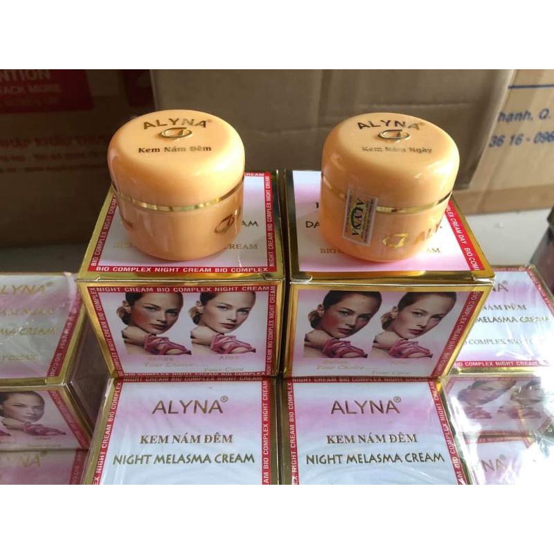 kem Alyna nám đêm