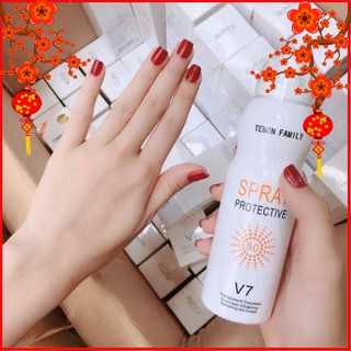 Xịt Chống Nắng V7 Spray Protective SPF50 PA+++