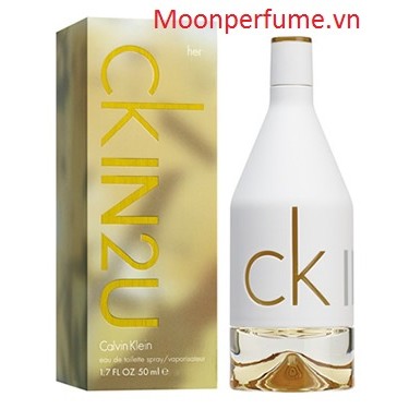 Nước hoa CK IN2U 150ml edt fullbox như hình