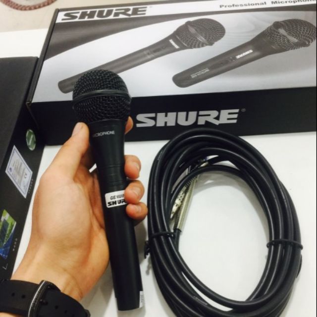 Micro Shure SM 959 Có Dây