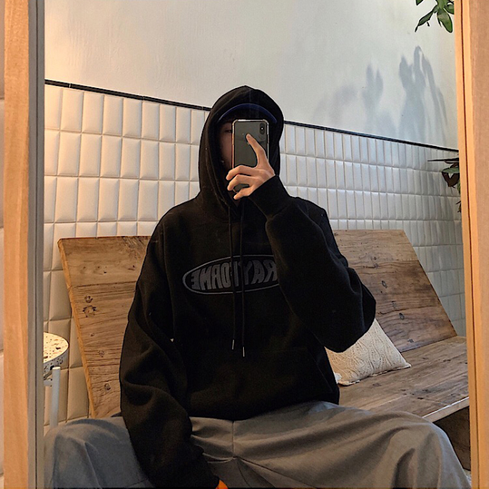 Áo hoodie dáng rộng trẻ trung cho nam | BigBuy360 - bigbuy360.vn