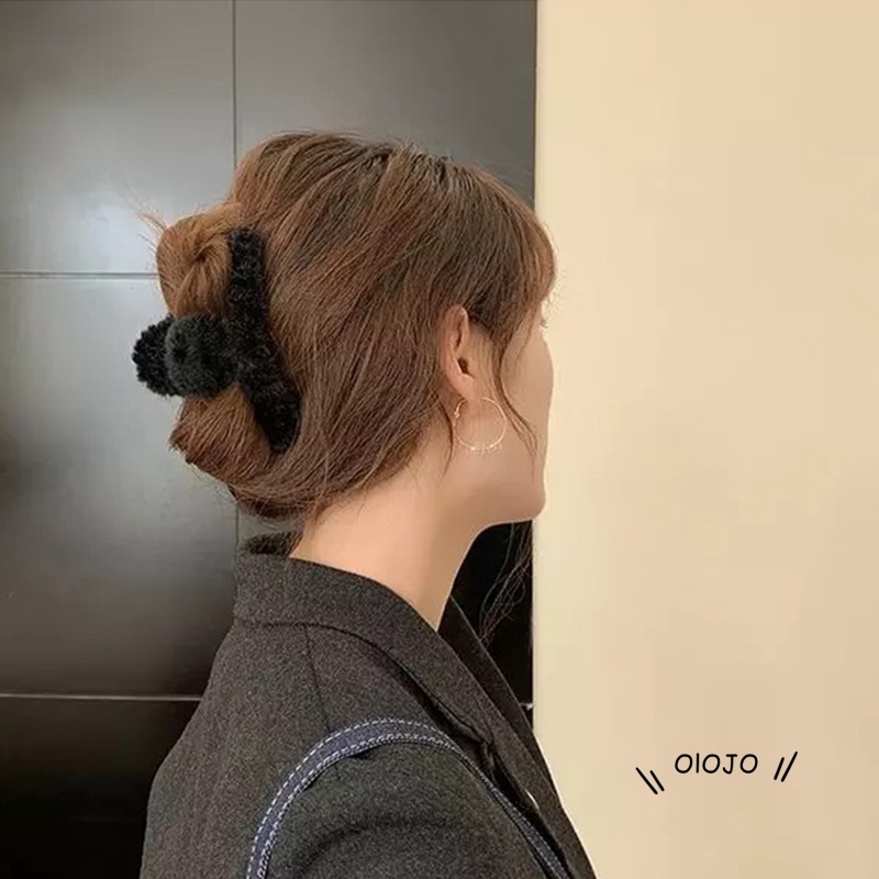 Kẹp tóc nữ thời trang thu đông phong cách Hàn Quốc dễ thương