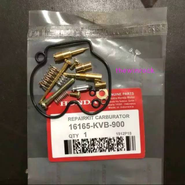 Bộ Dụng Cụ Sửa Chữa Bộ Chế Hòa Khí Rjm 93 Cho Honda BeAT Vario Scoopy Spacy-KVY