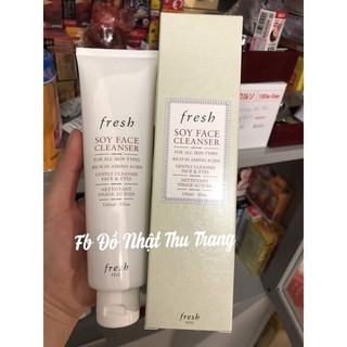 Sữa rửa mặt FRESH Soy Face Cleanser 150ml