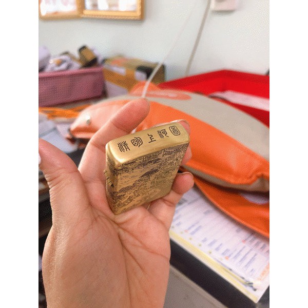 VỎ Bật Lửa Zippo Khắc Chìm Mẫu Thanh Minh Thượng Hà Đồ | BigBuy360 - bigbuy360.vn