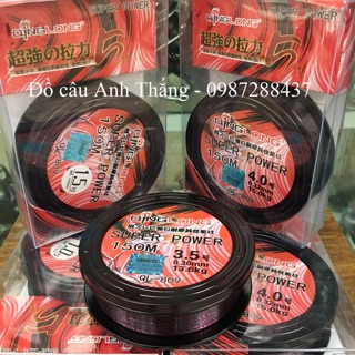 Cước trục tàng hình QingLong Super Power 150m