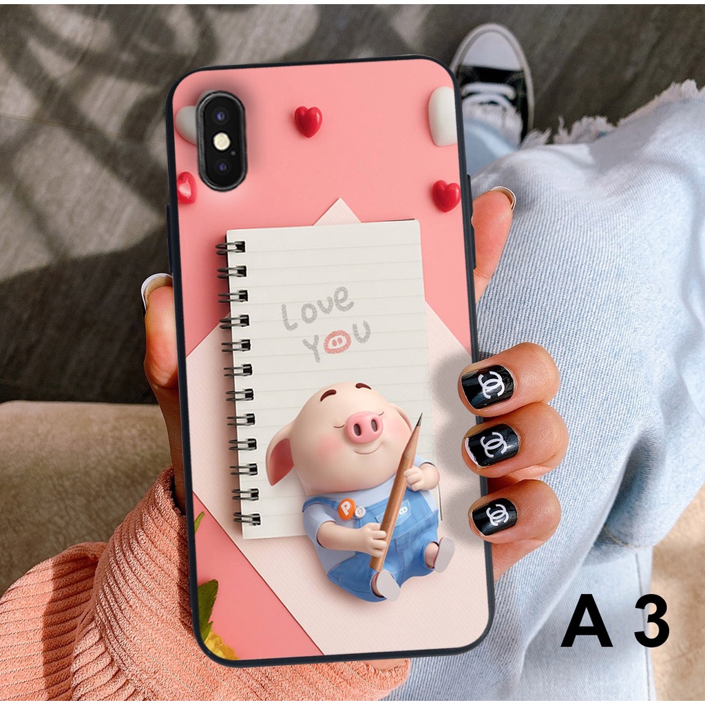Ốp lưng điện thoại IPHONE X/XS/XR/XS MAX,ỐP nhựa in hình dễ thương Shop.viet9
