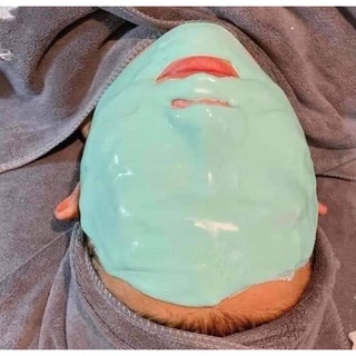 BỘT MẶT NẠ DẺO COLLAGEN BẠC HÀ