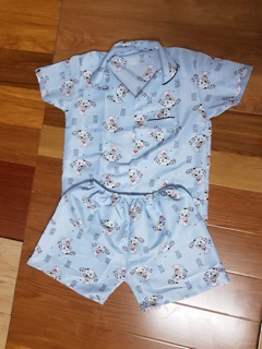 Bộ mặc nhà kate Thái mát