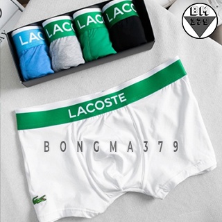 Sịp nam cao cấp, Quần xì nam, Quần lót nam thun lạnh LACOSTE