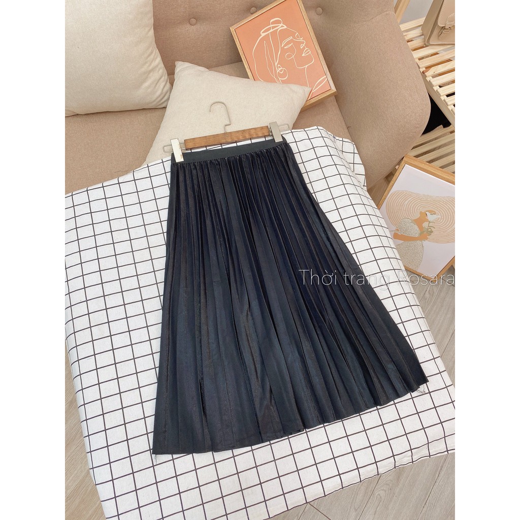 CHÂN VÁY XẾP LY DÀI, CHÂN VÁY XẾP LY CÔNG SỞ. SP15 | BigBuy360 - bigbuy360.vn