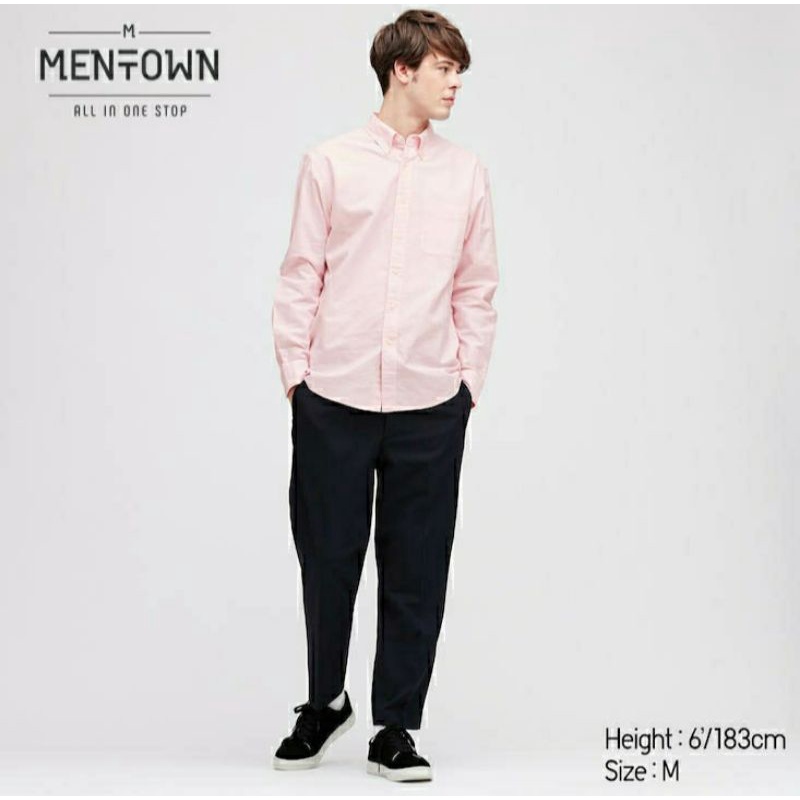 Áo Sơ Mi Nam Dài Tay Uniqlo Oxford Vải Thoáng Mát ,Thấm Hút ,Lịch Lãm | BigBuy360 - bigbuy360.vn