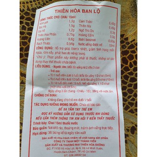 Tiêu Ban Lô-hiệu Nai Đen (1 lốc)