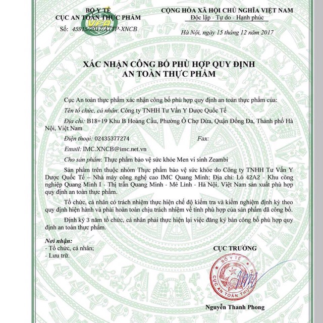 Men Vi Sinh Zeambi - Cải Thiện Tiêu Hoá Tăng Cường Đề Kháng , Bé Hết Biếng Ăn, Hạn Chế Kháng Sinh,  Giảm Ốm Vặt | BigBuy360 - bigbuy360.vn