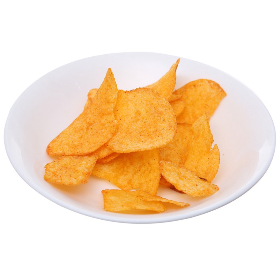 Snack Khoai Tây Ostar Orion Vị Trứng Muối, Kim chi, Muối, Tảo biển, Sườn nướng