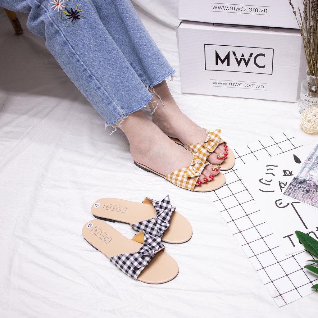 Dép nữ MWC NUDE- 3236