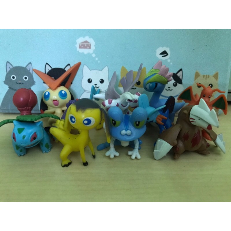01 mô hình Pokemon size vừa giá rẻ