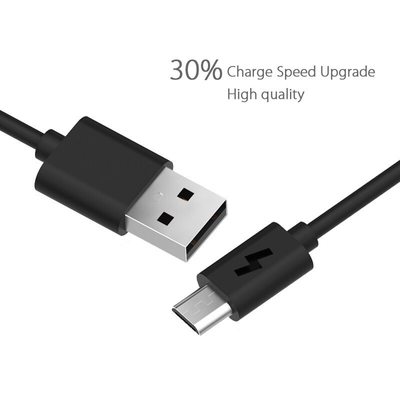 Dây cáp sạc nhanh Xiaomi 2A chính hãng 100 % Xiaomi Micro USB 2A