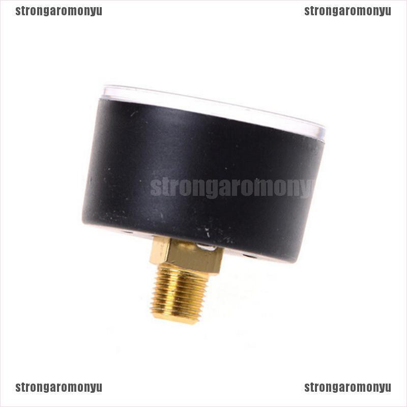 Đồng Hồ Đo Áp Suất Khí Nén 0-180psi 0-12b Chuyên Dụng