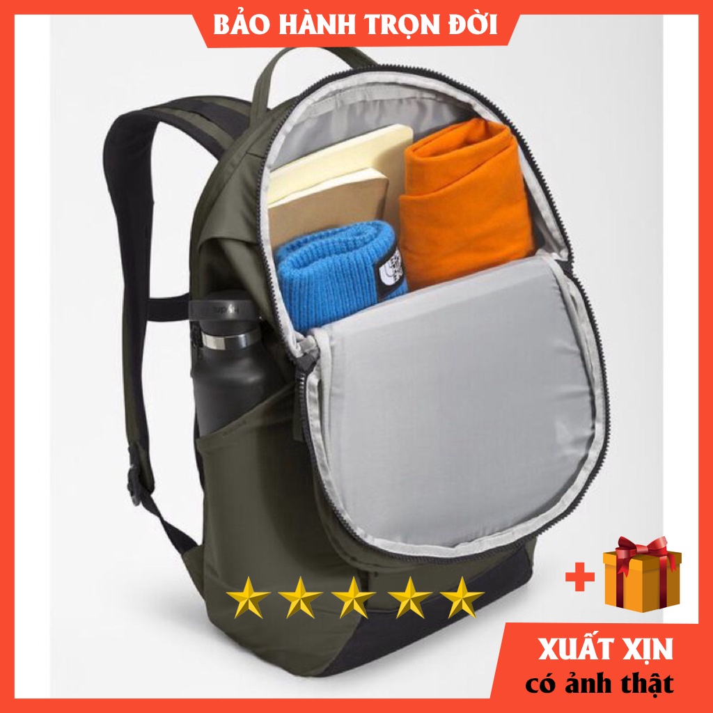 Balo nam The North Face Kaban - balô nam đựng laptop nam máy tính tnf - chống sốc du lịch ⚡️ HÀNG CHÍNH HÃNG ⚡️