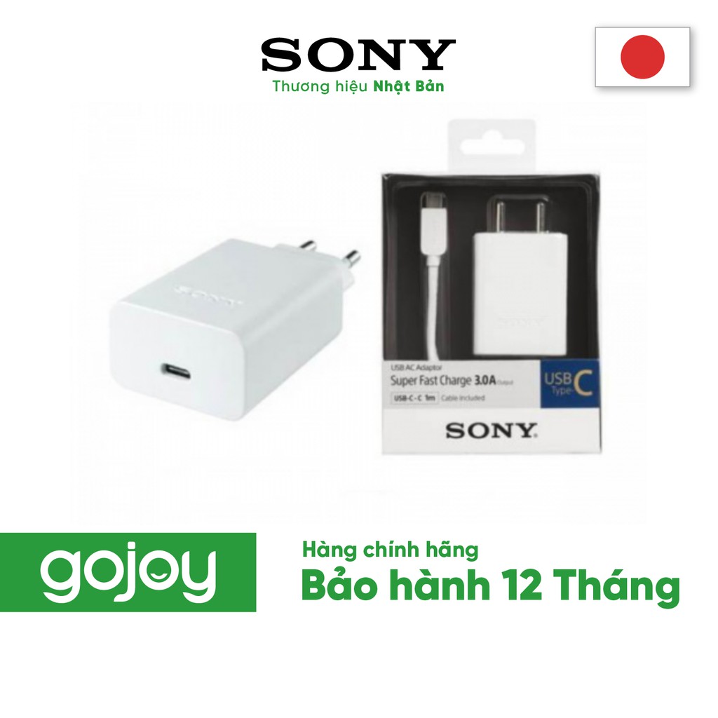 Bộ sạc USB SONY CP-AD3/WC EU8 - Hàng phân phối chính hãng