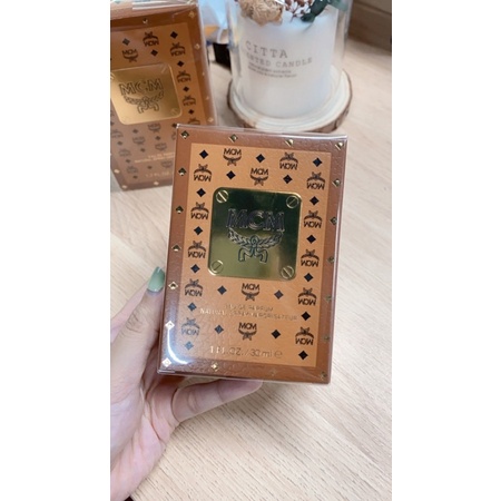 [Auth] Nước Hoa MCM Eau De Parful 30ml và 50ml | Thế Giới Skin Care