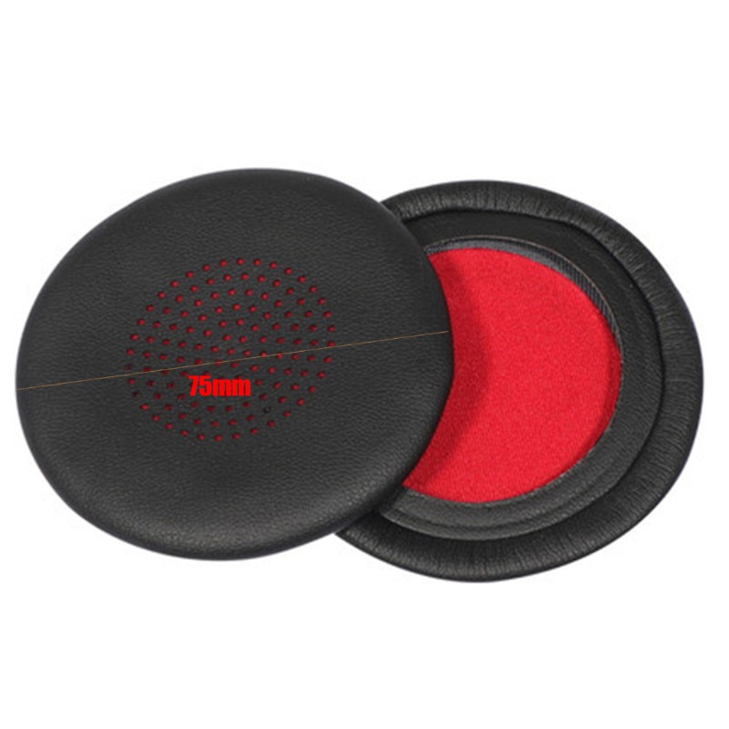 Đệm Tai Nghe Mềm Mại Thay Thế Dành Cho P-Lantronic Voyager Focus UC B825