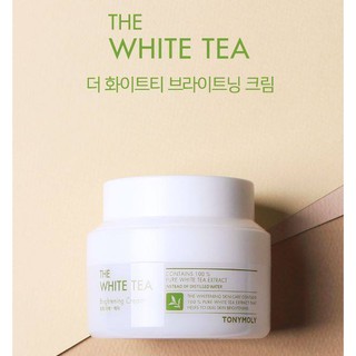 Kem Dưỡng Da Làm Trắng Da The White Tea Brightening Cream
