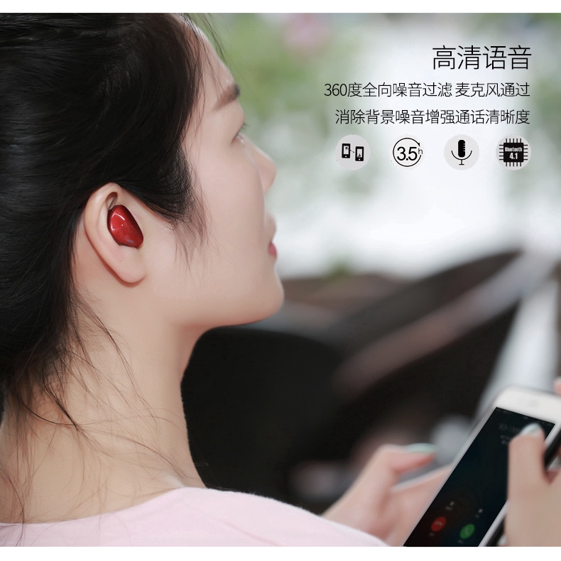 Tại Nghe Bluetooth Remax 100% Rb-t21 Hd Và Phụ Kiện