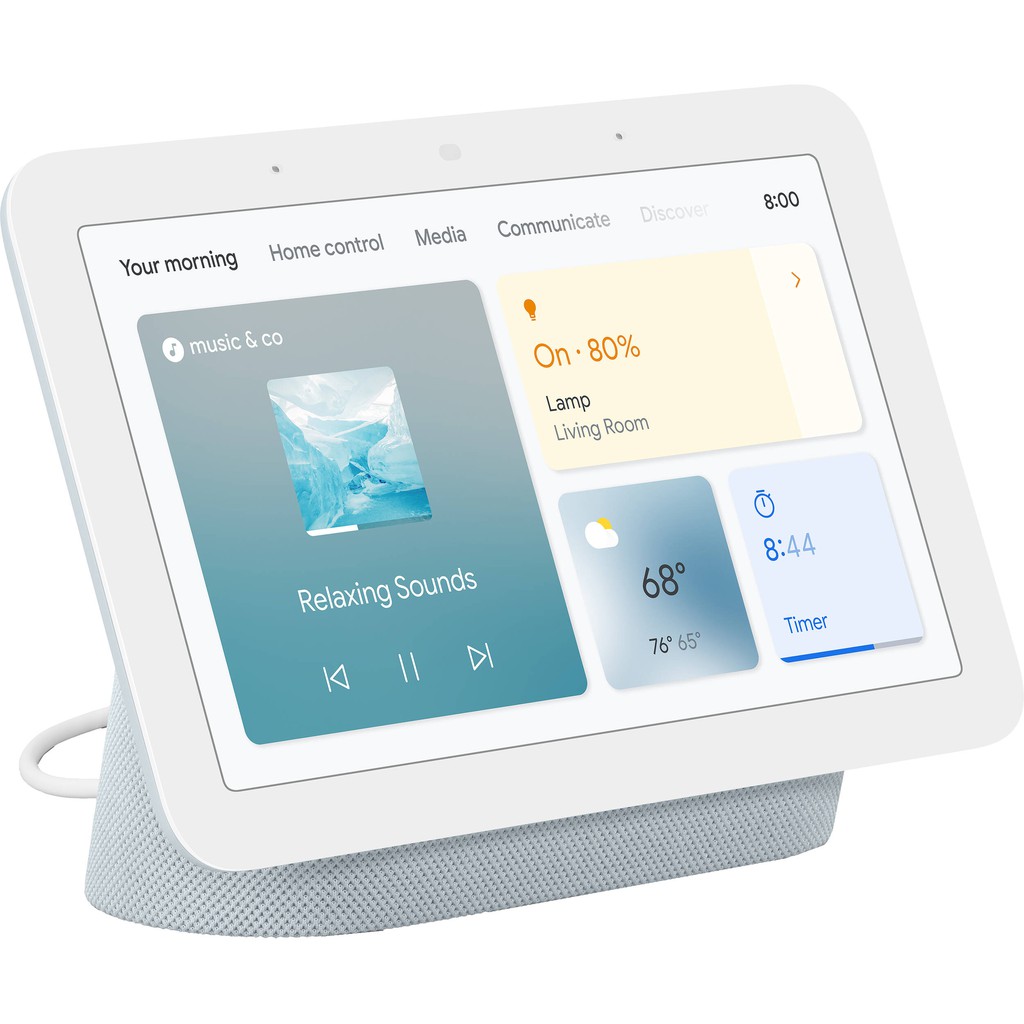 Loa thông minh Google Nest Hub 2nd Google nest Hub thế hệ 2 năm Nest Hub 2021