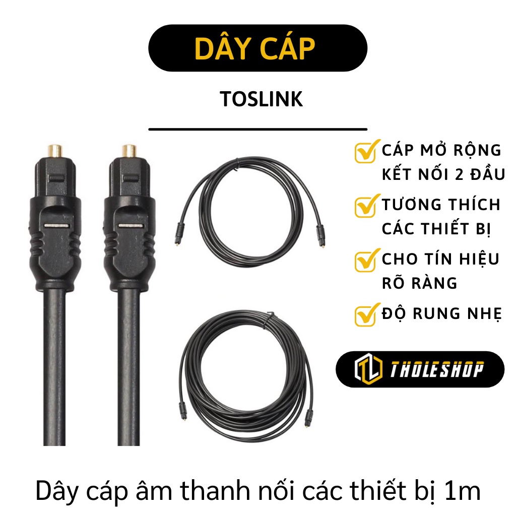 Dây Cáp Âm Thanh - Cáp Mở Rộng Kết Nối 2 Đầu Cho Chất Lượng Âm Thanh Tốt 7131