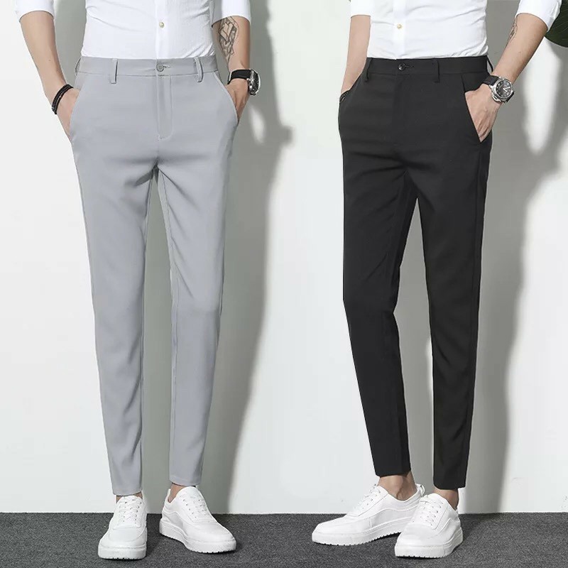 Quần âu nam - quần tây nam BUN STORE chất lượng cao cấp kiểu dáng body Hàn Quốc | BigBuy360 - bigbuy360.vn