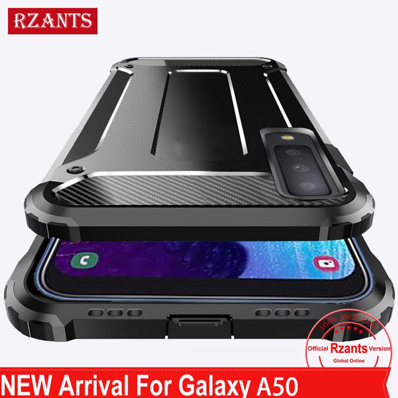Ốp lưng bảo vệ chống sốc PU + TPU cho Samsung Galaxy A50 A50s A30s A70