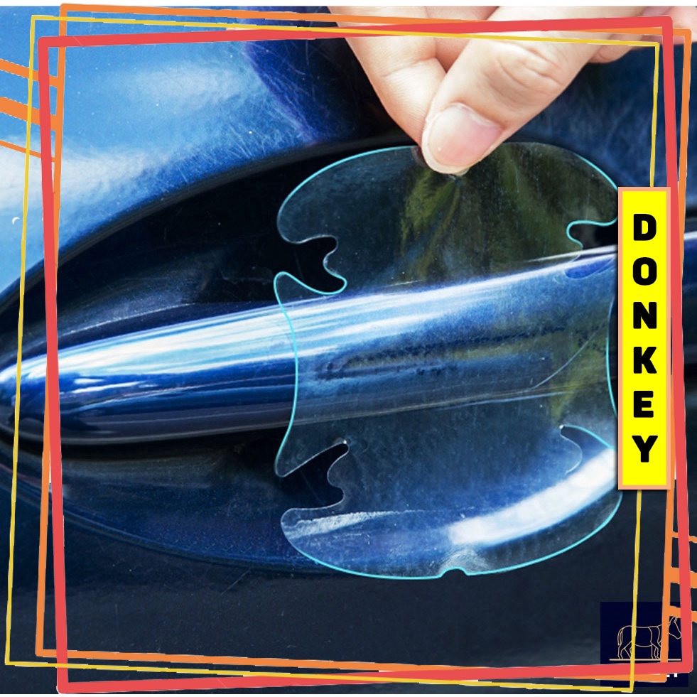 Miếng dán chống xước hõm tay nắm cửa xe ô tô DOKEY99