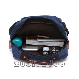 Balo nam vải canvas BL0009