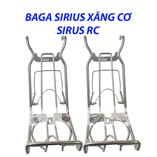 Baga sirius inox trắng xăng cơ 10li cao cấp