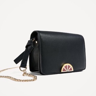 Túi đeo chéo Zara mini bag with fruit