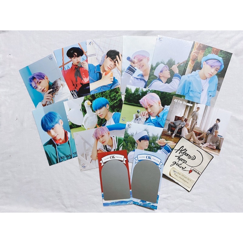 Cix set 13 offical postcard như hình.
