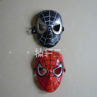 AVENGER Mặt Nạ Spiderman Hóa Trang Halloween Cho Bé