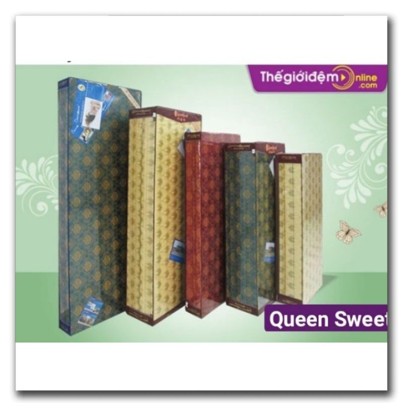ĐỆM BÔNG ÉP QUEEN SWEET 1/2m/1.5m/1.6m/1.8m