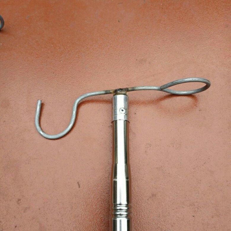 Sào bẫy chim, treo lồng chim,sào rút inox đã năng - siêu giảm giá