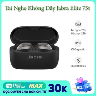 Tai Nghe Bluetooth Tai nghe Jabra Elite Sport Chống Ồn Chủ Động ANC pin trâu âm thanh cực hay, bảo hành toàn quốc