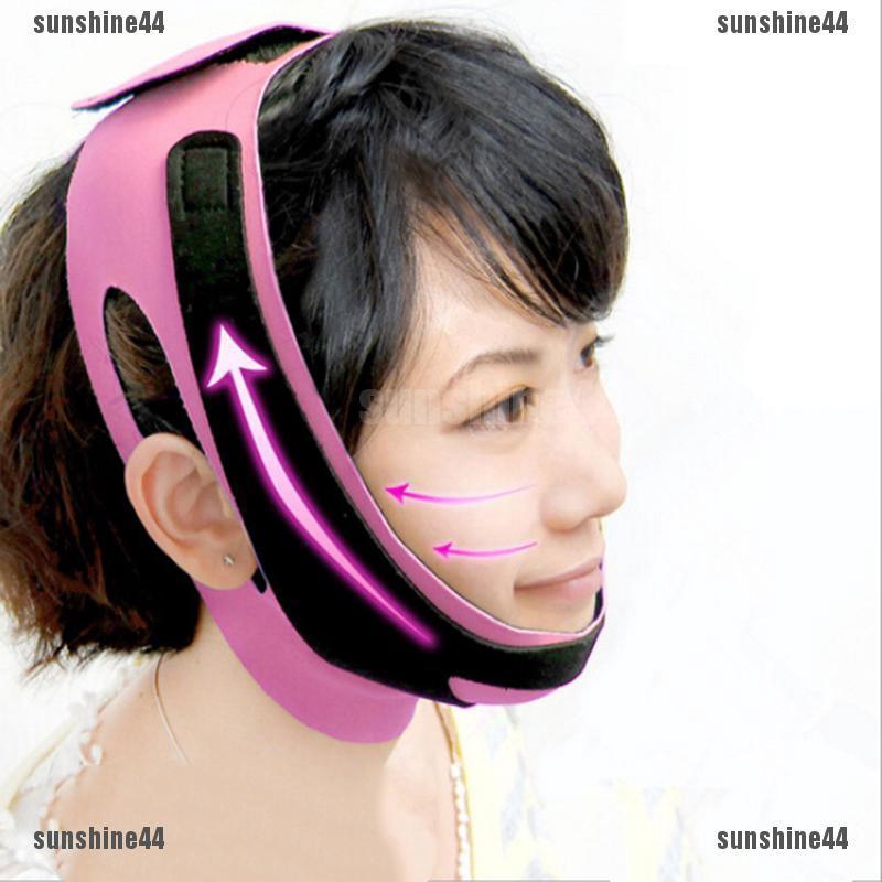 Dây Đai Đeo Cằm Giúp Làm Mờ Nếp Nhăn Tạo Dáng Chữ V