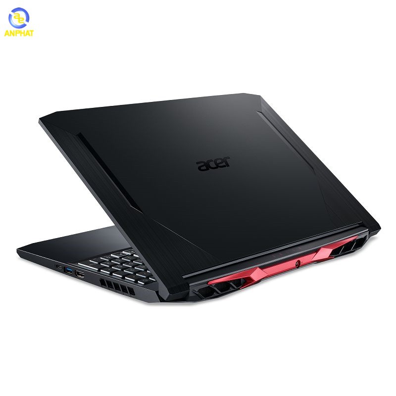 Laptop Acer Gaming Nitro 5 2021 AN515-44-R9JM 15FHDIPS144Hz/R5-4600H/8GB 3200/512 PCIe/AX/Win/GTX 1650/2.3kg Đen