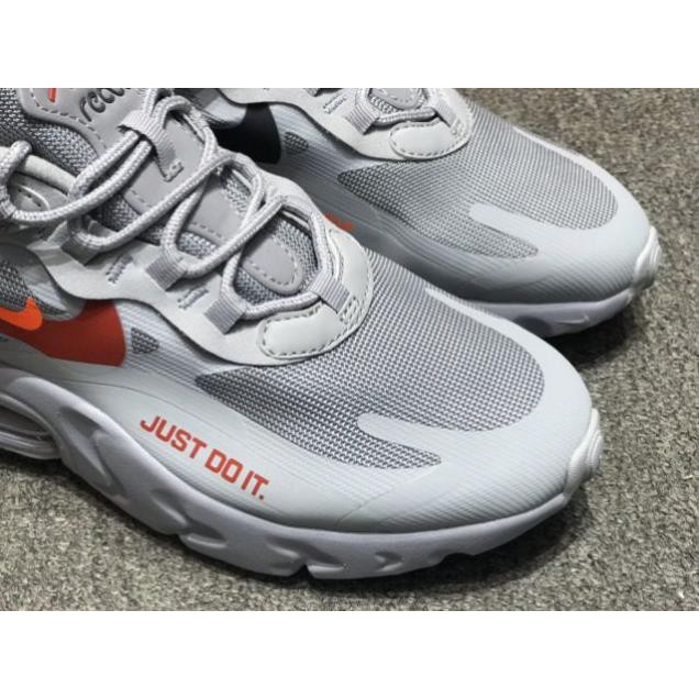 [Real] GIÀY NIKE AIR MAX 270 REACT JUST DO IT CT2203-002 Men - Women [Full Box - Chính Hãng] . ! , ' ; ⚚ ?