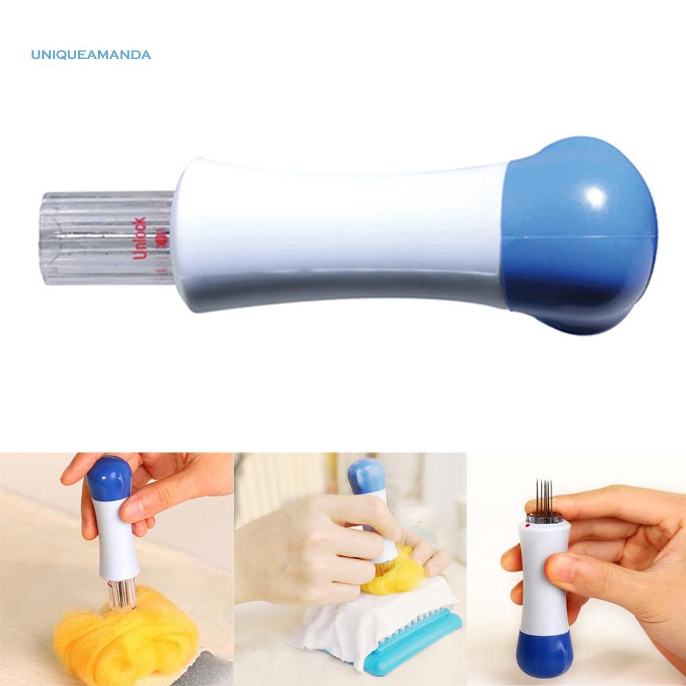 Dụng cụ chọc len nỉ với bảy kim làm đồ thủ công